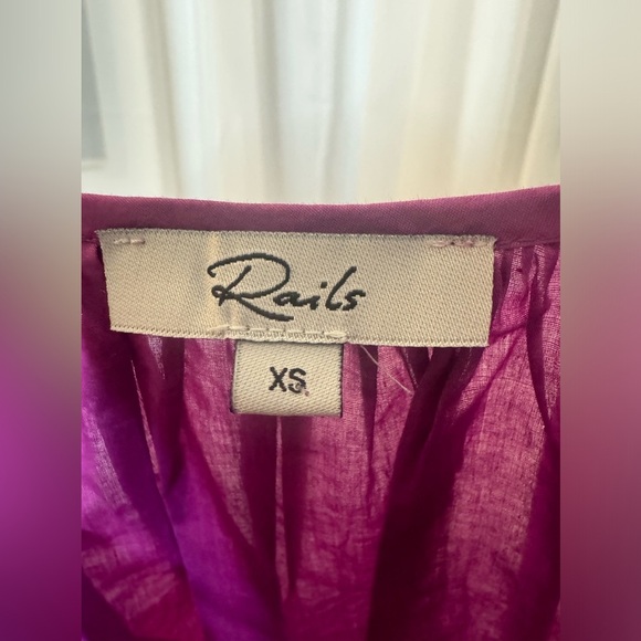 Rails “Katia” top in Berry. NWT - Picture 7 of 8